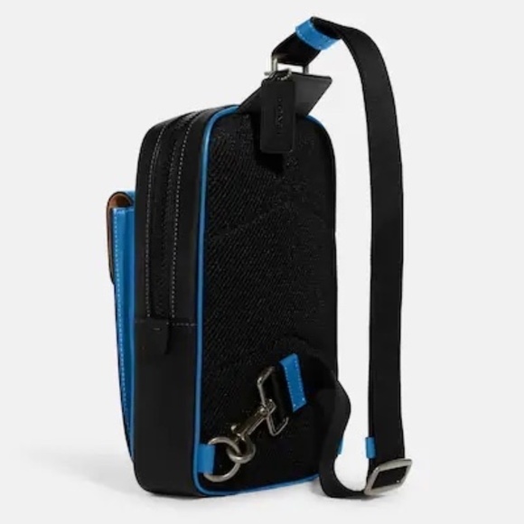 COACH Track Pack, Signature Canvas, NWT - Picture 5 of 11